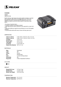 Thumbnail of document Pelican V100 C cases Equipment Case 2 16601